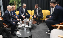 VUČIĆ RAZGOVARAO SA GRADONAČELNIKOM MOSTARA: Značaj saradnje na lokalnom nivou